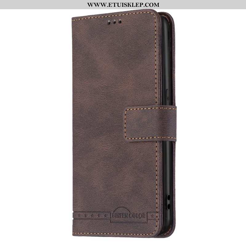 Etui Folio do Oppo A94 5G Sztuczna Skóra